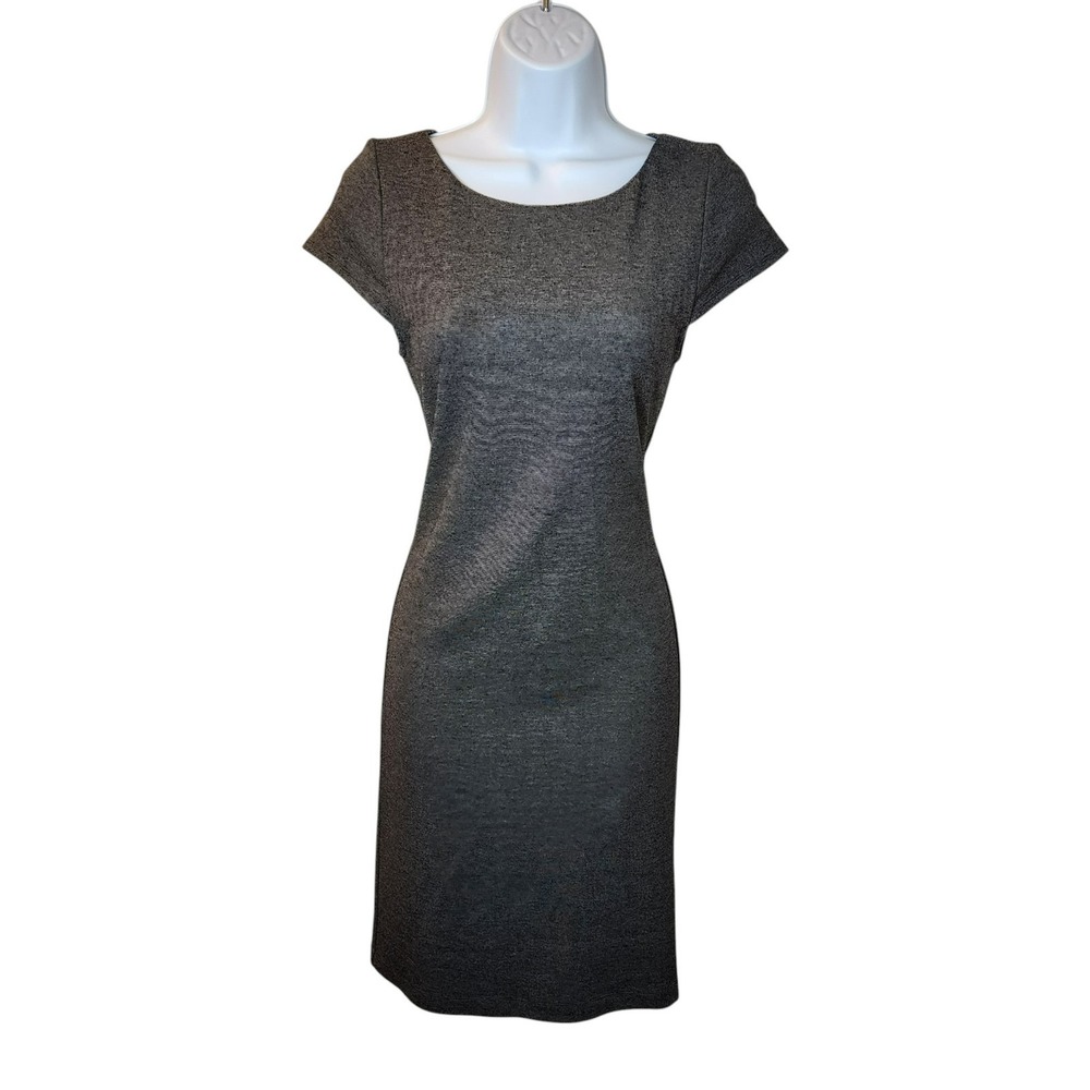 Alice + Olivia EMPOYED Sheath Size Small Gray‎ Career Corporate Office Business